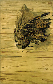 E.Manet, Toter Uhu by klassik art