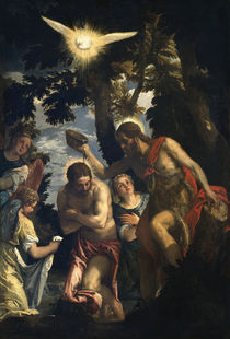 P.Veronese, Taufe Christi by klassik art