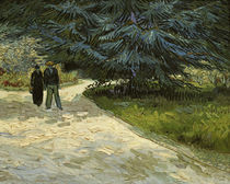 Van Gogh/Paar im Park von Arles/1888 by klassik art