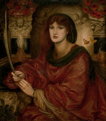 D.G.Rossetti, Sibylla Palmifera by klassik art