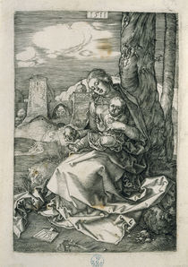 A.Duerer, Maria mit der Birne by klassik art