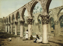 Baalbek, Moschee / Photochrom by klassik art