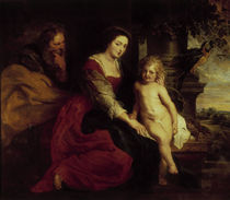 P.P.Rubens, Madonna mit Papagei von klassik art