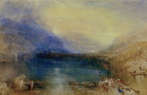 Zuger See / Aquarell v. W.Turner von klassik art