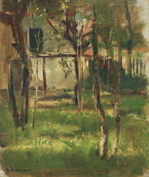 Max Liebermann, Haus mit Garten by klassik art