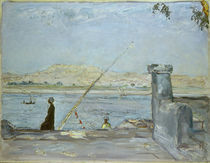 Slevogt, Morgen bei Luxor/ 1914 by klassik art
