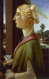 Botticelli/ Die heilige Katharina by klassik art