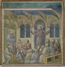 Giotto, Franziskus erscheint den Bruedern by klassik art
