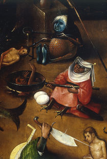 H.Bosch, Das Weltgericht, Ausschnitt by klassik art