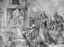 Duerer, Anbetung der Koenige von klassik art