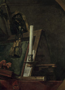 J.B.S.Chardin, Die Attribute der Musik von klassik art