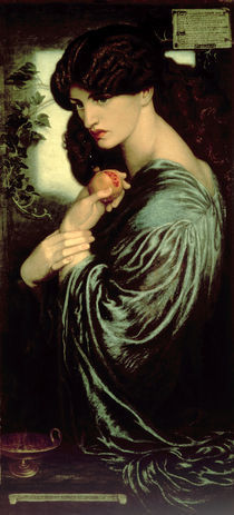 Dante Gabriel Rossetti/Proserpina/um1873 by klassik art