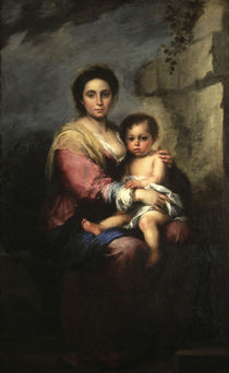 Murillo, Zigeunermadonna by klassik art