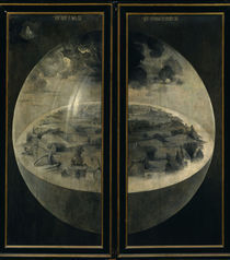 H.Bosch, Erschaffung der Welt by klassik art