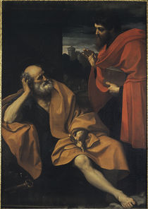 G.Reni, Apostel Petrus und Paulus by klassik art