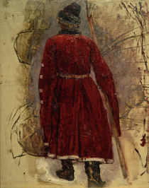 W.I.Surikow, Strelitze im roten Kaftan by klassik art