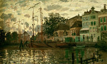 Monet, Der Dam in Zaandam am Abend by klassik art