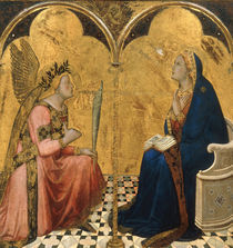 A.Lorenzetti, Verkuendigung an Maria von klassik art