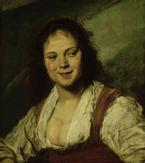 Frans Hals/ Zigeunerin/ 1628-30 by klassik art