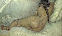 Van Gogh/Weiblicher Rueckenakt/1887 by klassik art