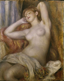 Renoir/ Die Schlafende/ 1897 by klassik art