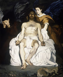 E.Manet, Toter Christus mit Engeln by klassik art