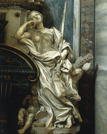 G.L.Bernini, Justitia by klassik art