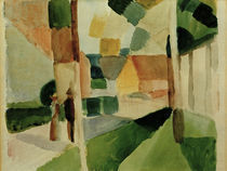 August Macke, Kandern I by klassik art