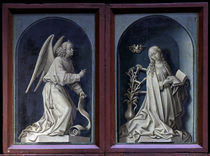 R.van der Weyden, Verkuendigung an Maria von klassik art