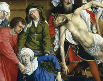 Rogier v.d.Weyden, Kreuzabnahme, Aussch. by klassik art