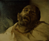 Th.Gericault, Der Guillotinierte by klassik art