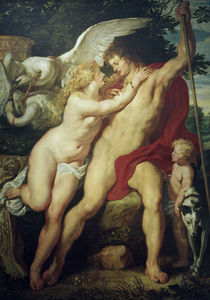 Rubens, Venus und Adonis by klassik art