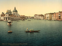 Venedig, S.Maria della Salute,Canal Gr. by klassik art