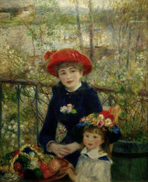 A.Renoir, Die beiden Schwestern by klassik art