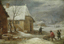 David Teniers d.J., Winter von klassik art