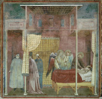 Giotto, Frranziskus heilt Johannes v.I. by klassik art