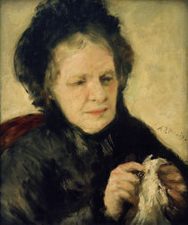 A.Renoir, Madame Theodore Charpentier by klassik art