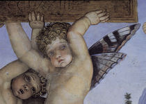 A.Mantegna, Camera degli Sposi, Putto by klassik art