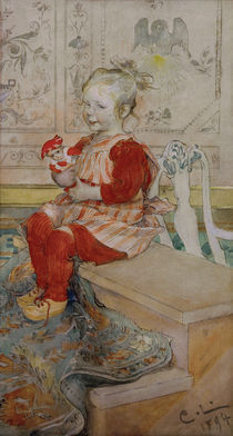 Carl Larsson, Lisbeth by klassik art