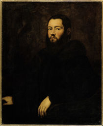 Tintoretto, Bildnis eines Edelmannes von klassik art