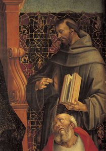 L.Signorelli, Franz von Assisi von klassik art