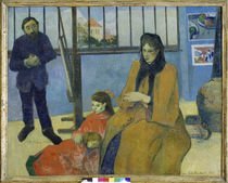 Atelier de Schuffenecker / Gem.v.Gauguin von klassik art