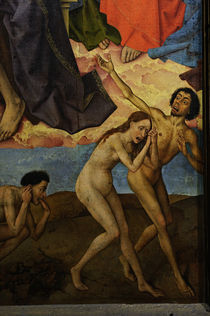 R.v.d.Weyden, Juengst.Gericht, Verdammte by klassik art