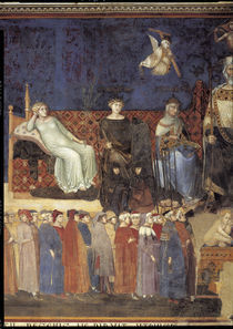A.Lorenzetti, Tugenden Pax, Fortitudo.. by klassik art