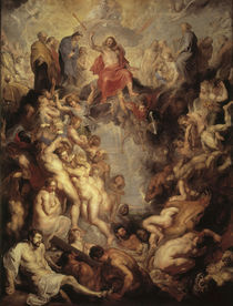 P.P. Rubens, Das Grosse Juengste Gericht von klassik art