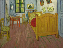 Van Gogh, Das Schlafzimmer von klassik art