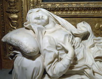 G.L.Bernini, Selige Ludovica Albertoni by klassik art