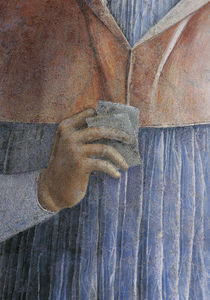 Kard.Francesco Gonzaga, Hand  / Mantegna by klassik art
