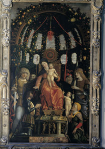 Mantegna, Madonna della Vittoria by klassik art