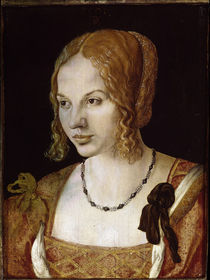 Albrecht Duerer, Bildnis Venezianerin1505 by klassik art